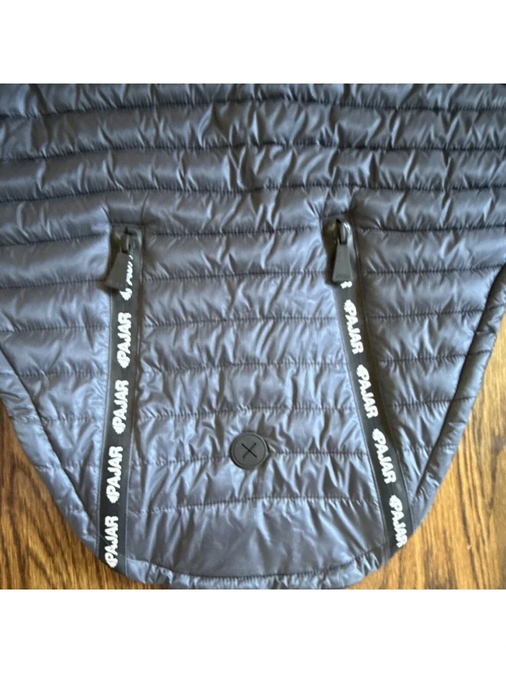 Pajar Pup Spencer Dog Winter Coat XL Navy Blue Jacket P8N113FOCI Warm Polyester